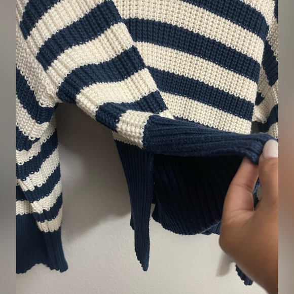 Madewell Wide Rib Turtleneck Sweater - Picture 10 of 12